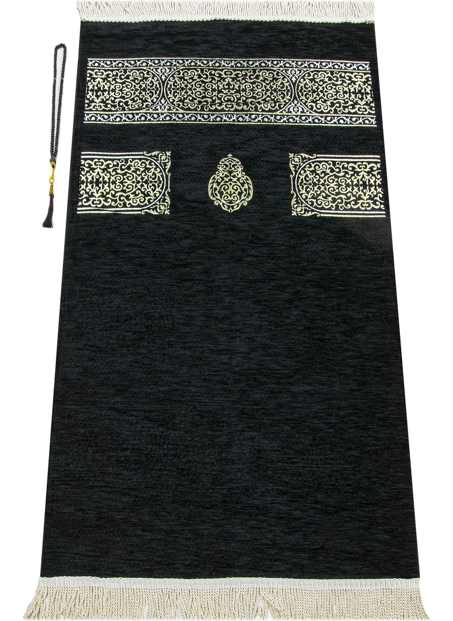 İhvan Ihvan Ultra Plus Kaaba Cover Prayer Rug