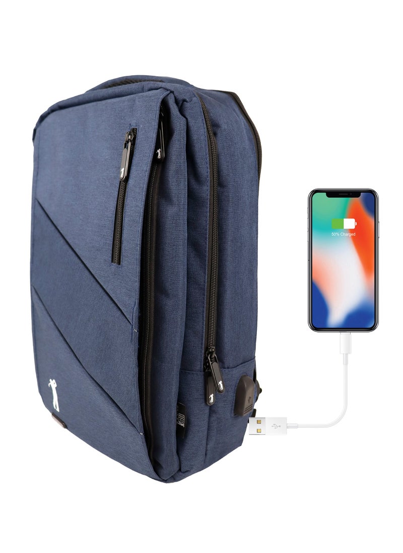 Roberto Ballmore Roberto Ballmore Formal Laptop Backpack  - Image 3
