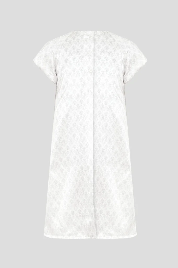 Choupette White baptismal/christening shirt - Choupette