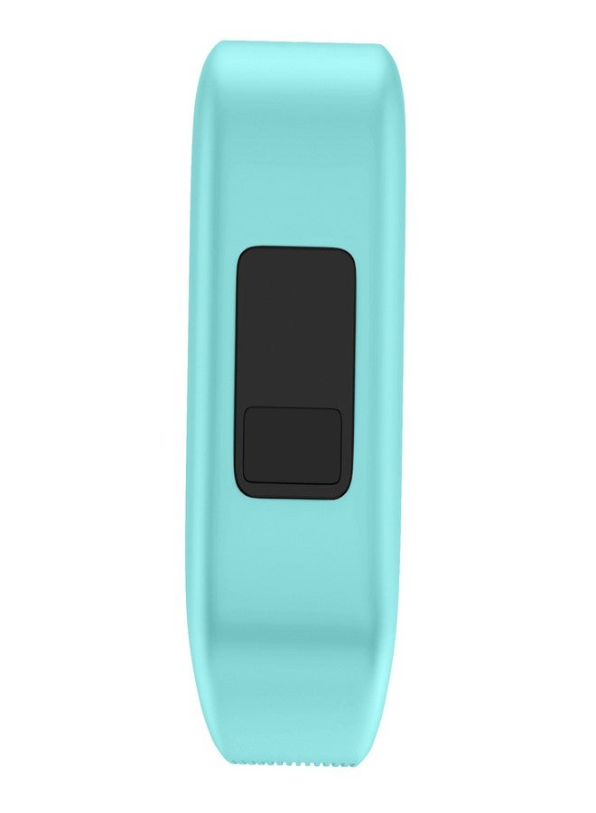QGHXO سوار بديل من السيليكون الناعم لساعة Garmin Vivofit Jr/Vivofit Jr. 2، مناسب لتتبع النشاطات، متوفر بمقاسين صغير وكبير. - Image 4