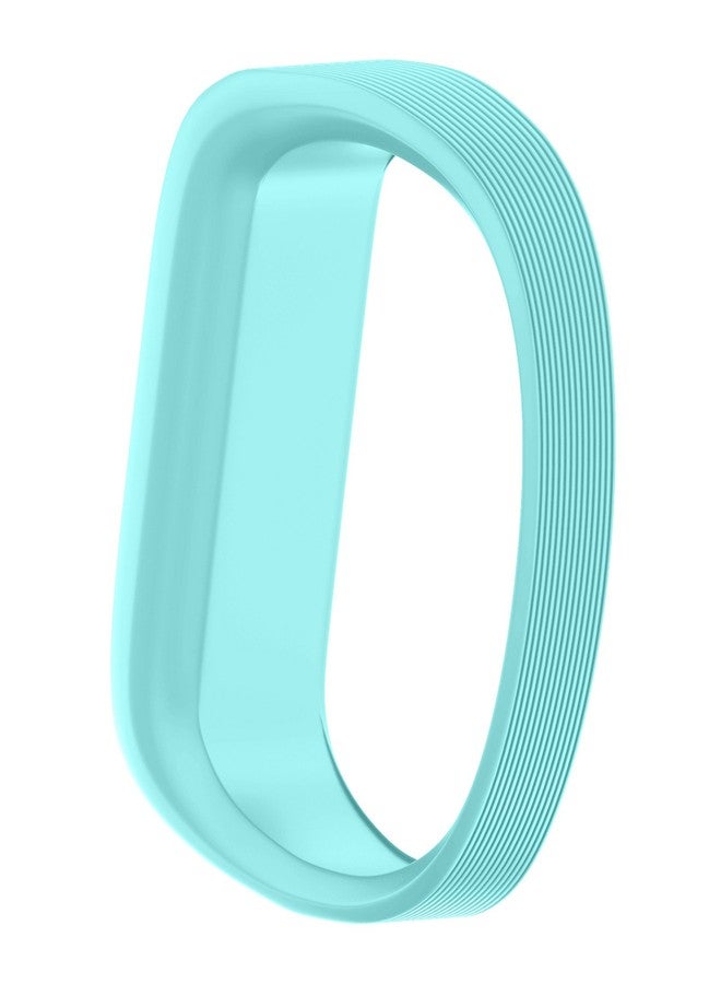 QGHXO سوار بديل من السيليكون الناعم لساعة Garmin Vivofit Jr/Vivofit Jr. 2، مناسب لتتبع النشاطات، متوفر بمقاسين صغير وكبير. - Image 2