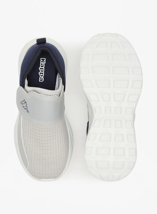 Kappa Textured Slip-On Sports Shoes