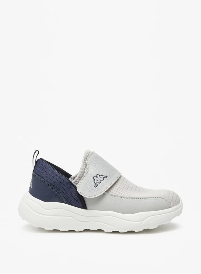Kappa Textured Slip-On Sports Shoes