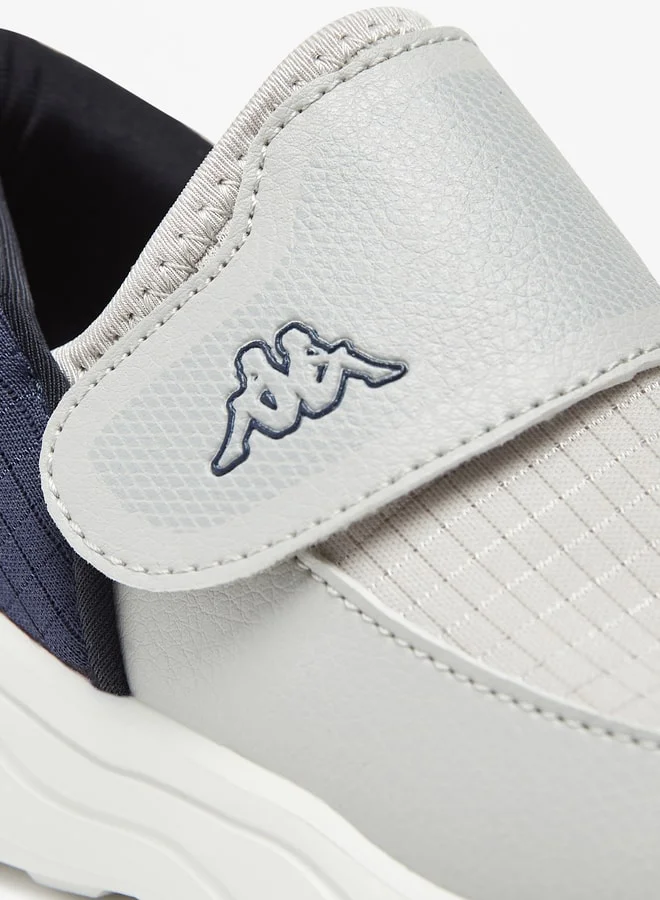 Kappa Textured Slip-On Sports Shoes