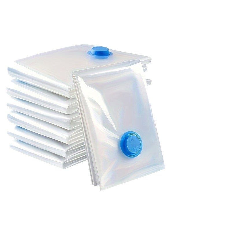 Transparent Vacuum Compression Bag Quilt Clothes Storage Clothes Quilt Storage Bag Hand Roll Bag Thickened Explosion-Proof - Image 1