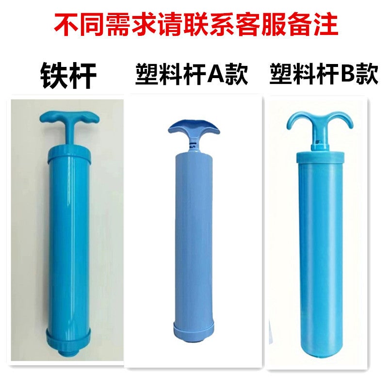 Transparent Vacuum Compression Bag Quilt Clothes Storage Clothes Quilt Storage Bag Hand Roll Bag Thickened Explosion-Proof - Image 5