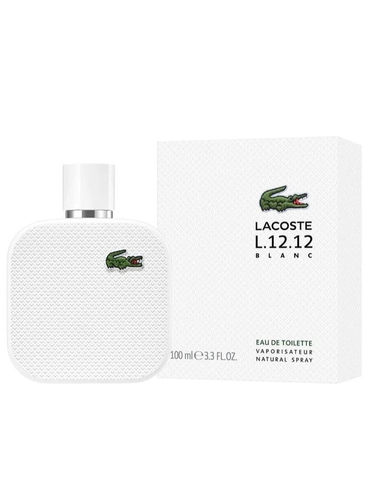 Laco L.12.12 Blanc Pure EDT for Men 100ml - Image 1