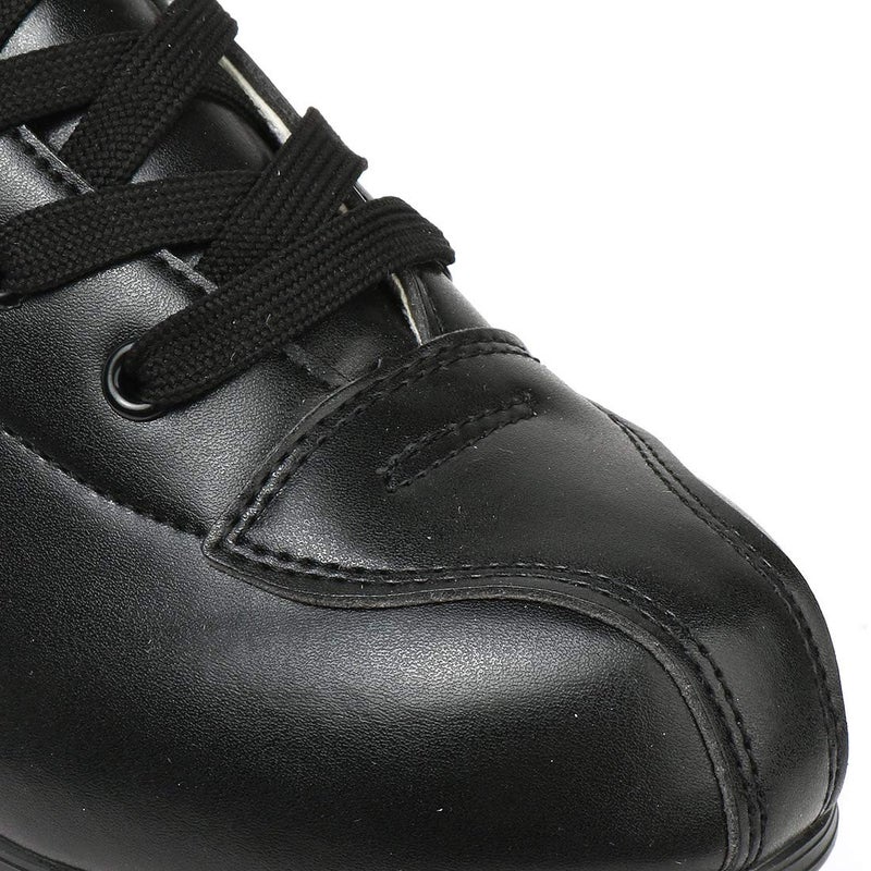 XUDREZ Women's Men's Roller Skates, Double Row Four Wheels, Black Flash Wheel, Unisex-Adults, Size Unisex (Fits All), Black - Image 5