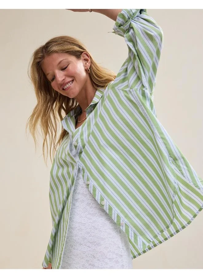 Aerie Aerie Good Day Button Down Shirt