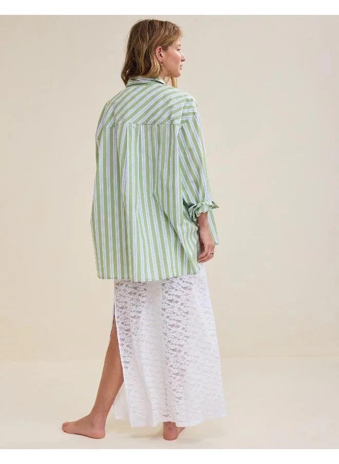 Aerie Aerie Good Day Button Down Shirt