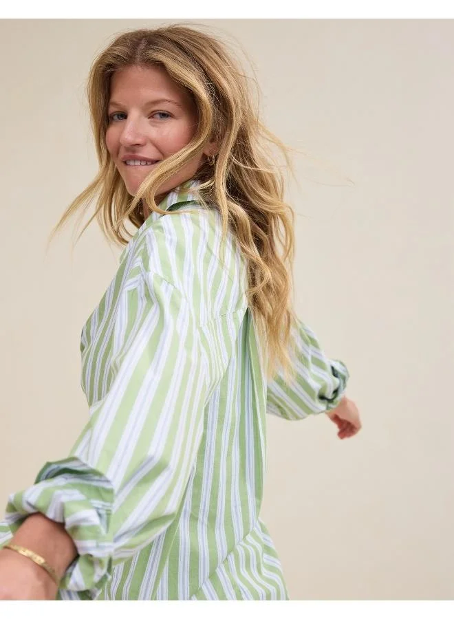 آري من امريكان ايجل قميص Aerie Good Day بأزرار