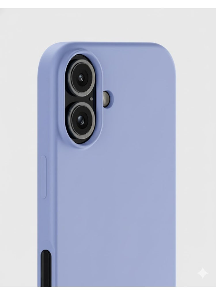 بليكس غطاء جراب هاتف آيفون 16 بلس مزود بغطاء حماية من السيليكون السائل الناعم مضاد للخدش ومضاد للصدمات مع بطانة من الألياف الدقيقة، غطاء خلفي واقي نحيف مع ملمس مريح للحمل ومضاد للبصمة - Image 1