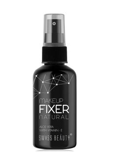 Long Lasting Professional Makeup Fixer Natural Spray With Aloe Vera And Vitamin-E 70ml