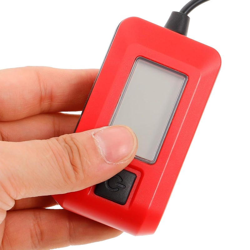 Automotive Amp Fuse Tester Digital Meter for Car Fuse Testing Electrical Tester for Vehicle Fault Detection Compact Battery-Free Design - Image 2