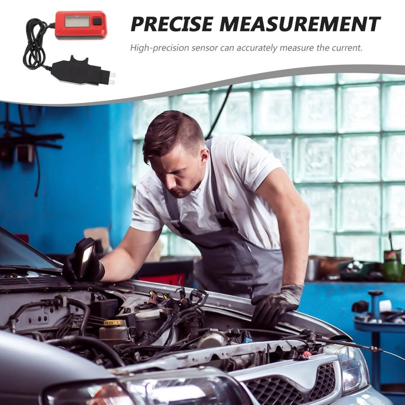 Automotive Amp Fuse Tester Digital Meter for Car Fuse Testing Electrical Tester for Vehicle Fault Detection Compact Battery-Free Design - Image 5