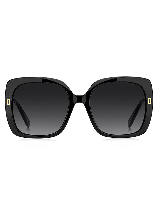 MARC JACOBS MJ 1138/S Sunglasses Black Square - Image 3