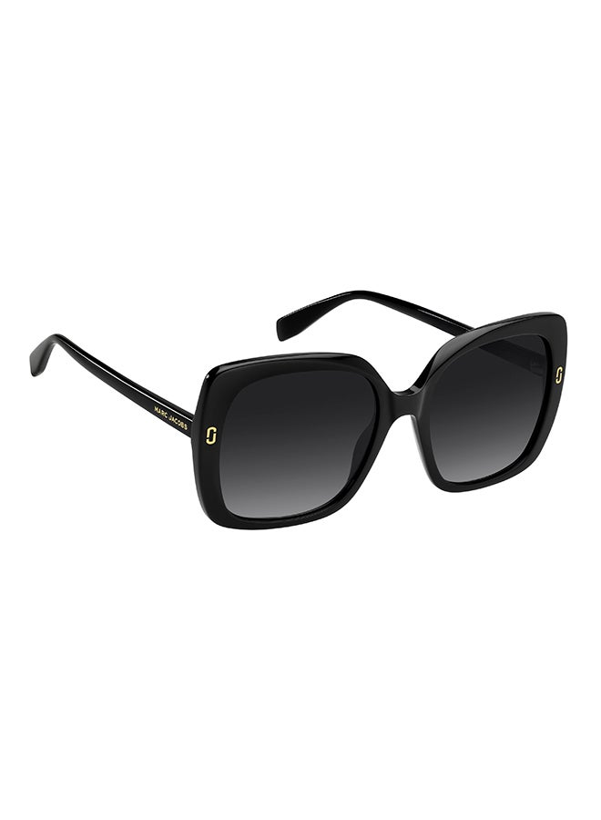 MARC JACOBS MJ 1138/S Sunglasses Black Square - Image 2