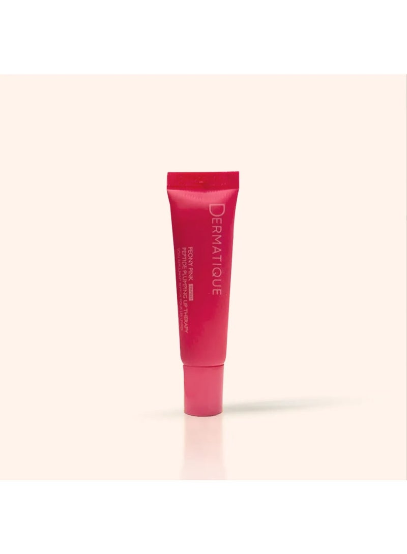Peptide Plumping Lip Therapy Hyaluronic Acid (Peony Pink) - 9 ML.