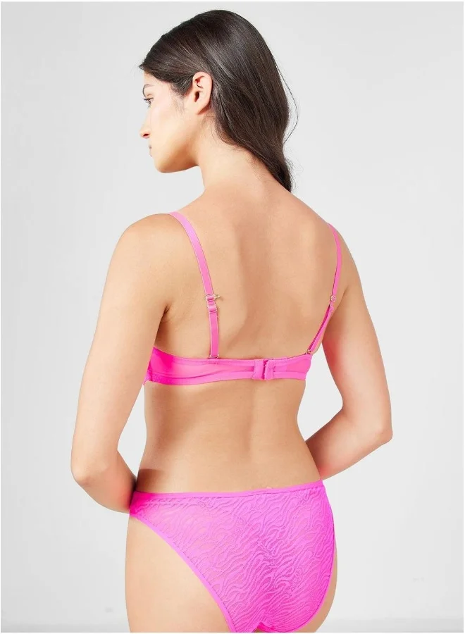 La Senza High Leg Brief