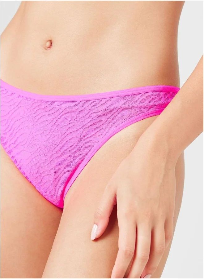 La Senza High Leg Brief