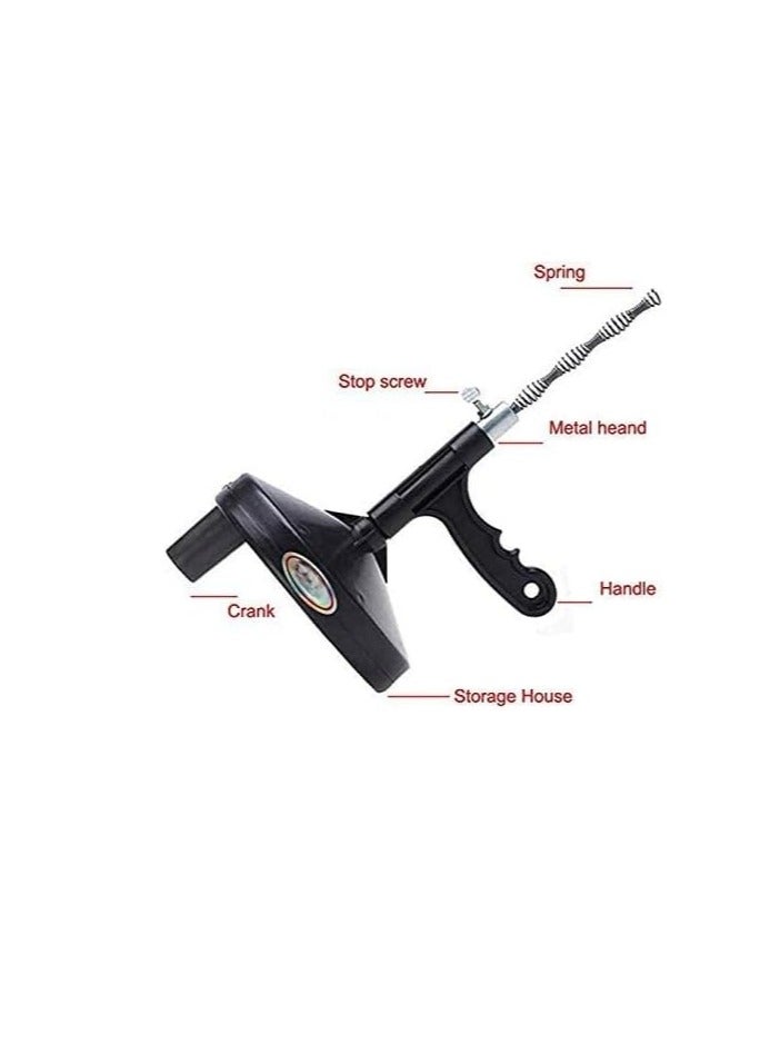 عباسلي استنزاف مثاقب أنابيب السباكة كابل الربيع الأنظف - Image 3