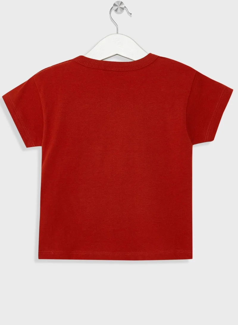 Petit Bateau Kids Graphic T-Shirt