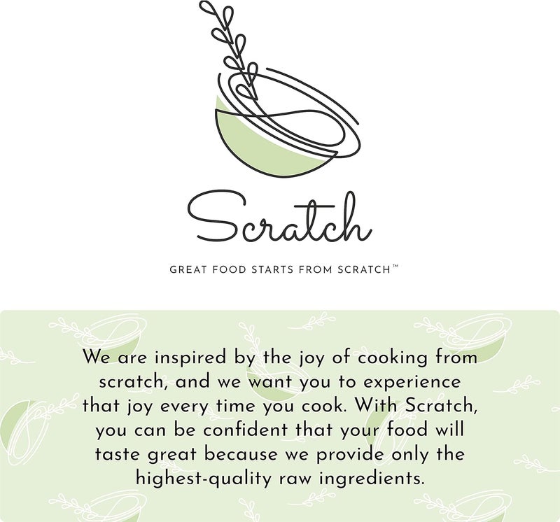 Scratch مسحوق الشعير المالت دايستاتيكي المتميز للخبز - 10 أونصات من الشعير المجفف للخبز، البيتزا، والحلويات - Image 5