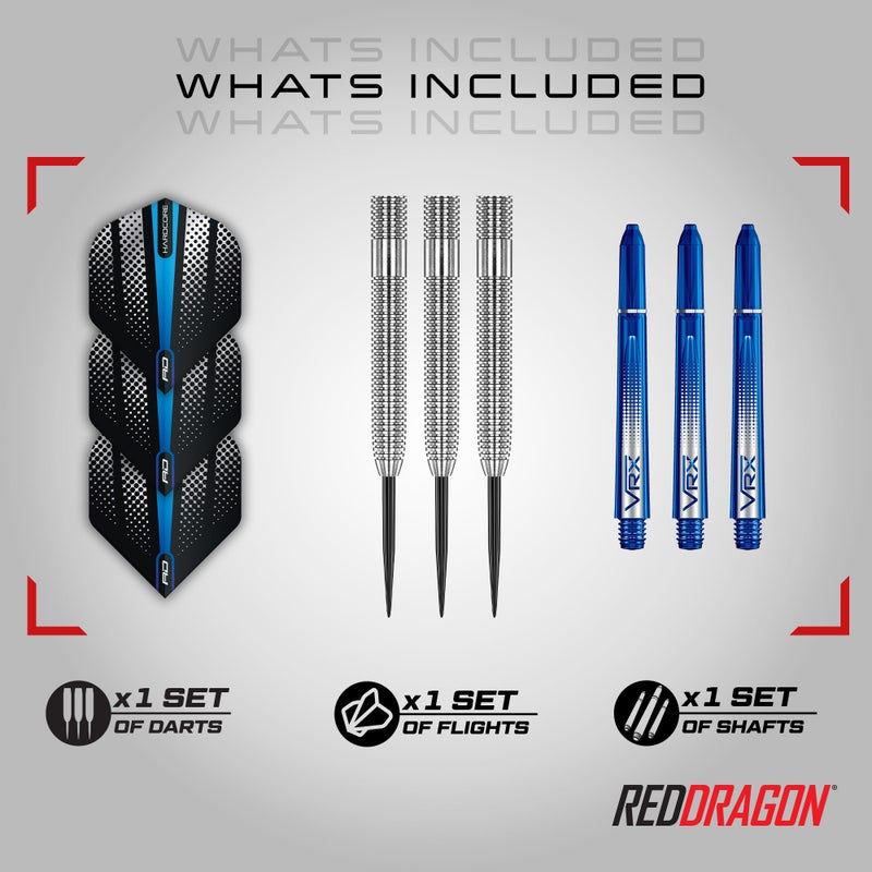 ريد دراجون دارتس مجموعة سهام التنغستن من RED DRAGON بوزن 22 جرام أو 24 جرام مع الأجنحة والسيقان - Image 2