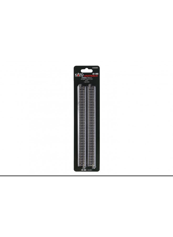 Kato KAT20000 N 248mm 9-3/4" Straight (4)