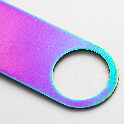 YFS 7" Heavy Duty Stainless Steel Flat Bottle Opener, Simple and Effective Beer Openers - Image 4