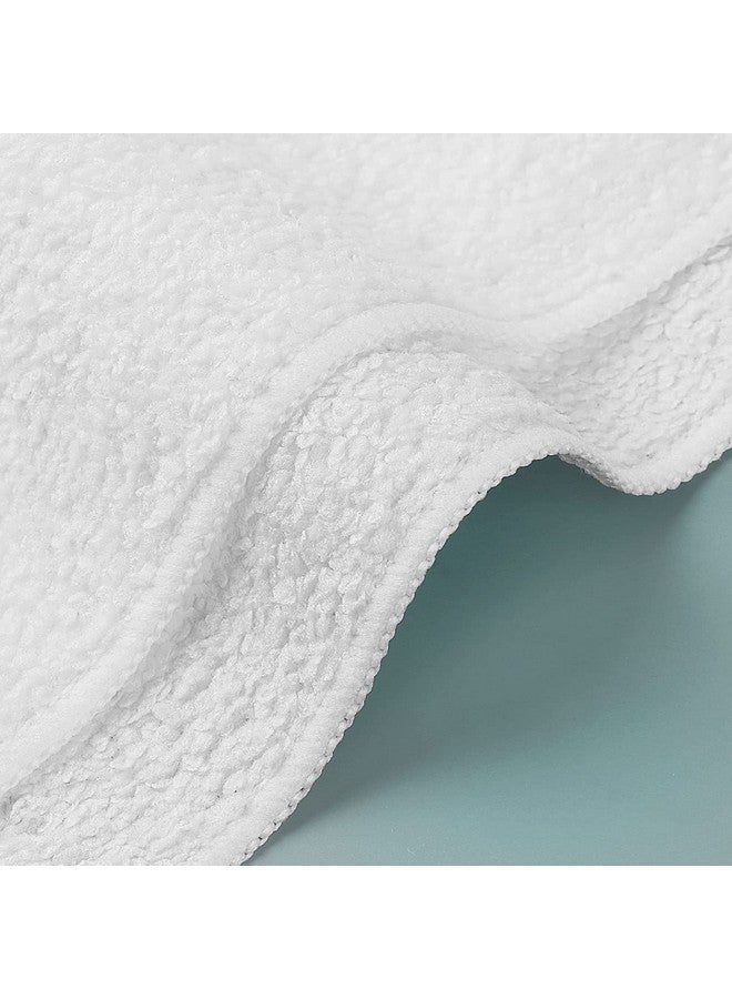 Orighty Washcloths Bulk Towels Set 50 Pack, Highly Absorbent And Soft Feel Microfiber Face Cloths, Multi-Purpose Wash Cloths & Hand Towels For Bathroom, Hotel, Spa, And Gym, 12X12 Inch - Image 4