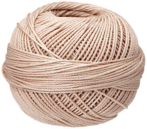 Handy Hands Lizbeth Egyptian Cotton Crochet Thread, Tatting Thread, and Knitting Thread Size 3 (50 Grams 120 Yards) – HH03603, Ecru - Image 4