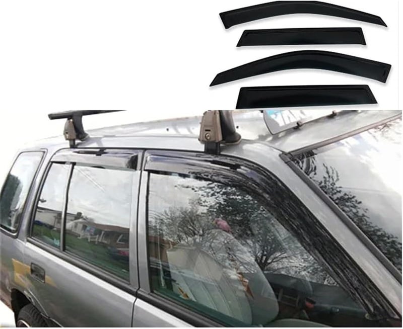 Wivplex 4pcs Window Visor Rain Guard for Toyota Corolla Wagon - Image 4