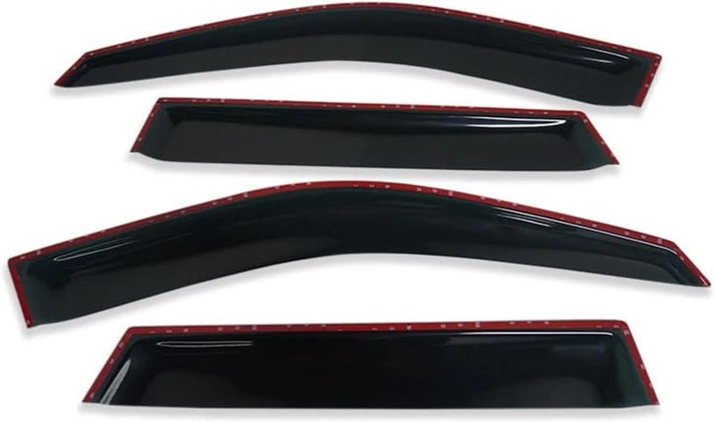 Wivplex 4pcs Window Visor Rain Guard for Toyota Corolla Wagon - Image 2