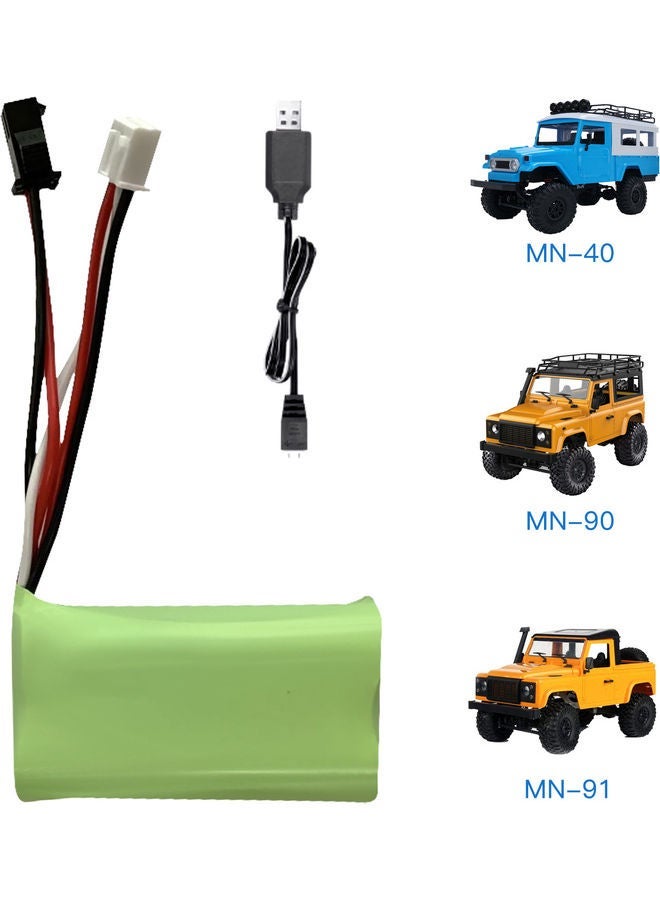 NIBEMINENT Li-Ion RC Car Power Battery Set - Image 2