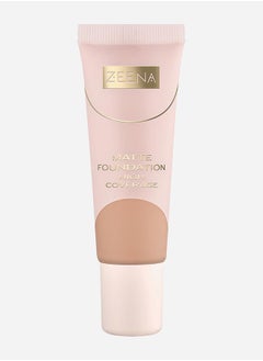 Matte Foundation High Coverage 040