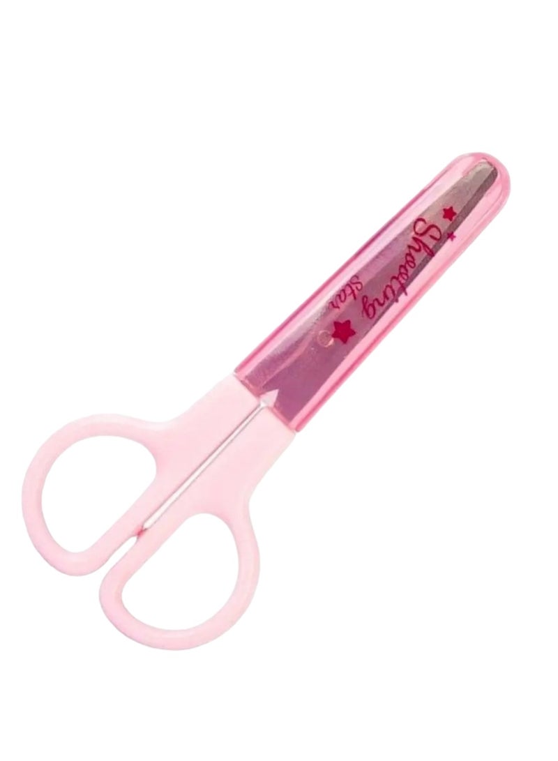 Huitich Mini Student Safety Scissors with Protective Cover - Image 1