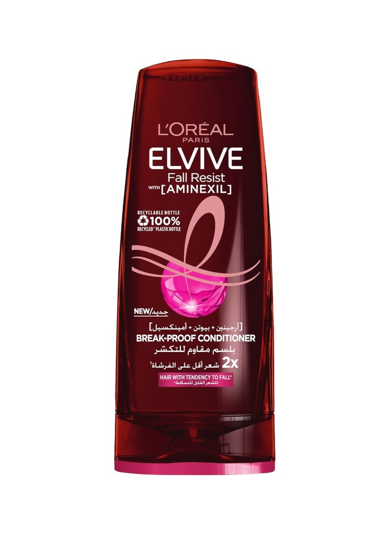 L'OREAL PARIS - Elvive Fall Resist Conditioner 360ml Packaging may vary - Image 1