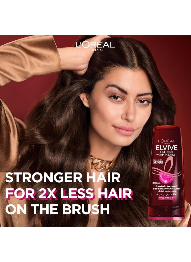 L'OREAL PARIS - Elvive Fall Resist Conditioner 360ml Packaging may vary - Image 1