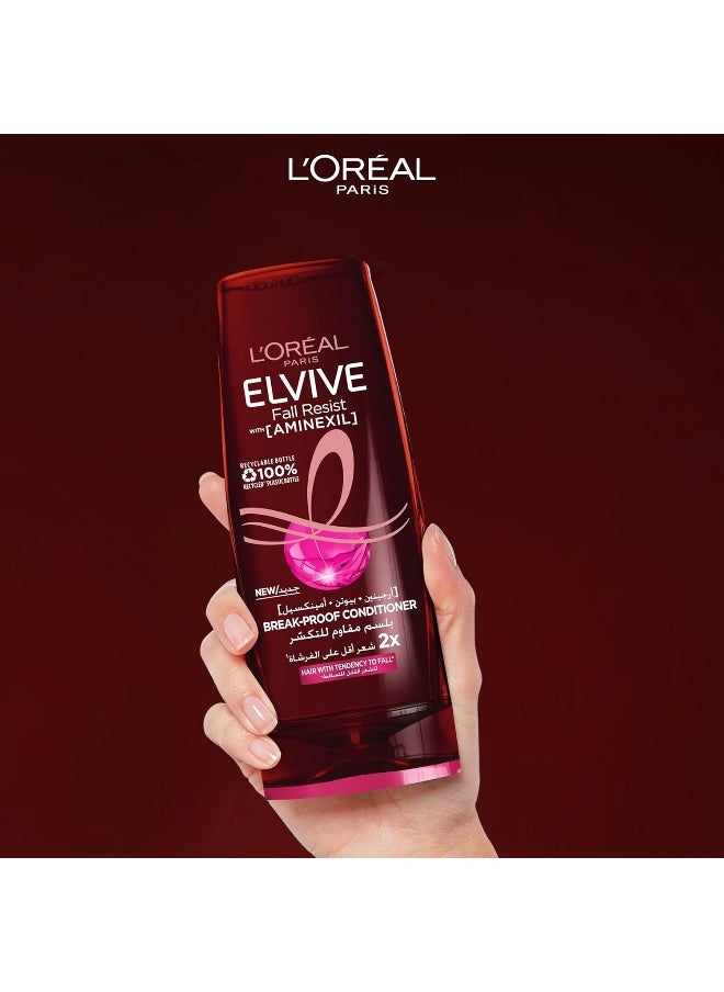 L'OREAL PARIS - Elvive Fall Resist Conditioner 360ml Packaging may vary - Image 1