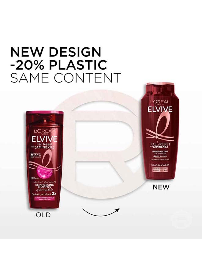 L'OREAL PARIS Elvive Fall Resist Conditioner 360ml Packaging may vary - Image 3