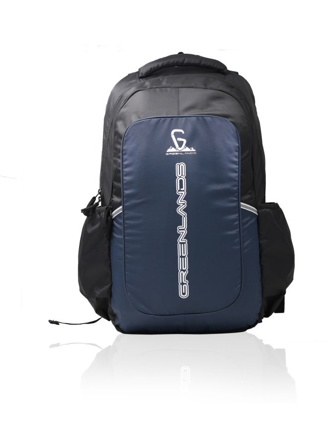 GREENLANDS GNL Torpedo Backpack – Navy, Streamlined 25L Bag for Urban & Outdoor Use - Image 1