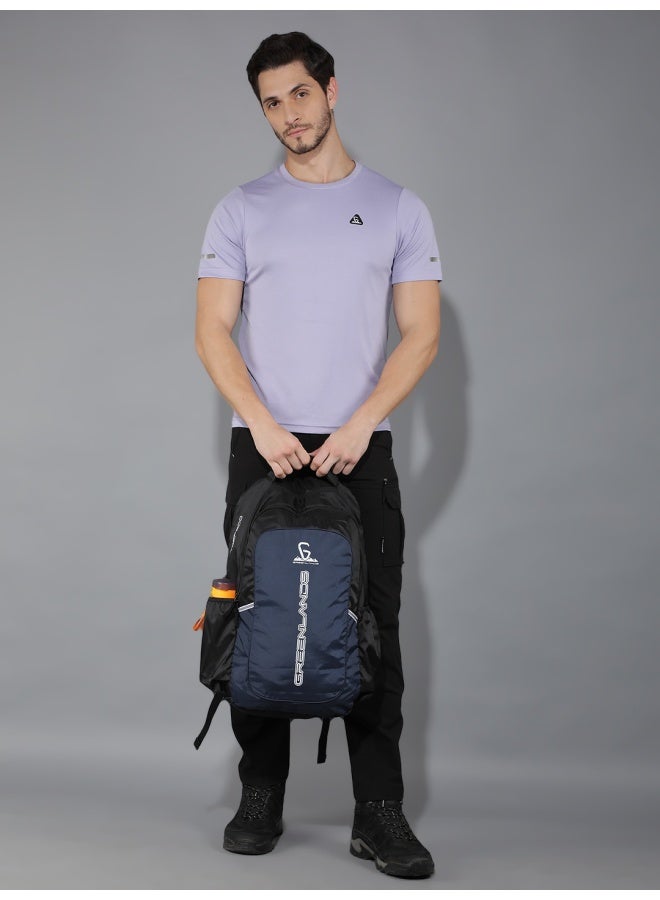 GREENLANDS GNL Torpedo Backpack – Navy, Streamlined 25L Bag for Urban & Outdoor Use - Image 3