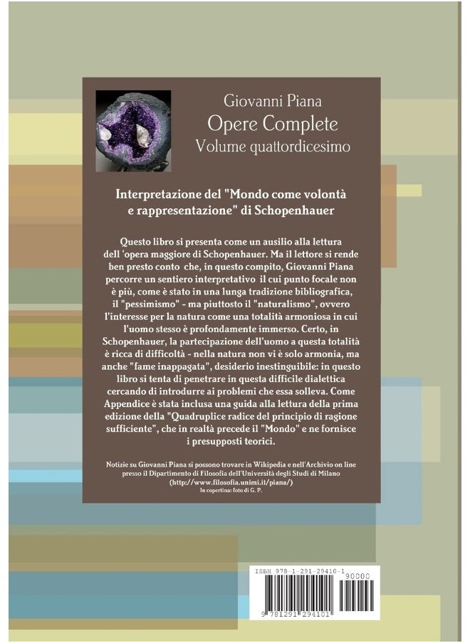 Interpretazione del "Mondo come volontà e rappresentazione" di Schopenhauer  - Image 2