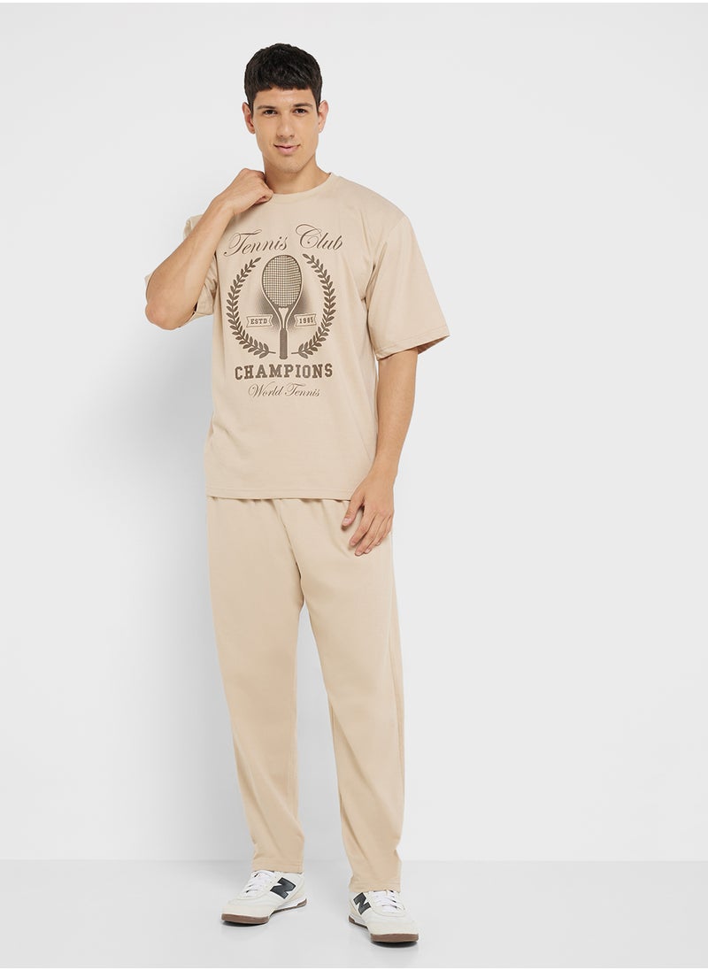 Seventy Five T-Shirts And Pants Co-Ords Sets  - Image 5