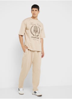 Seventy Five T-Shirts And Pants Co-Ords Sets  - Image 1