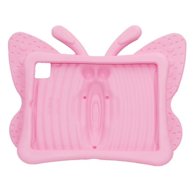 erorex For Ipad Air 11 2025 / 2024 Butterfly Bracket Kids Eva Shockproof Tablet Case(Pink) - Image 4