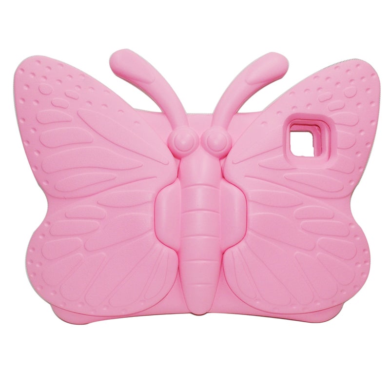 erorex For Ipad Air 11 2025 / 2024 Butterfly Bracket Kids Eva Shockproof Tablet Case(Pink) - Image 2