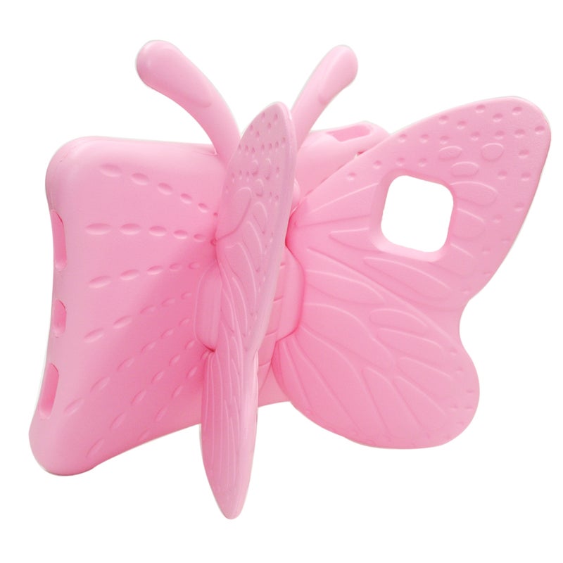 erorex For Ipad Air 11 2025 / 2024 Butterfly Bracket Kids Eva Shockproof Tablet Case(Pink) - Image 5