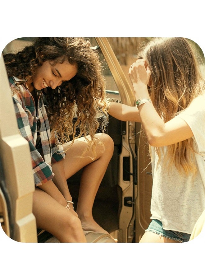 Sun Bum كريم تصفيف الشعر المموج | علاج مرطب للشعر المموج والمجعد نباتي وخالي من القسوة | 5 أونصات - Image 5